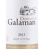 Domaine Galaman Fitou 2013