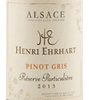 Henri Ehrhart Réserve Particulière Pinot Gris 2013