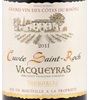 Vignobles De Balma-Vénitia Cuvée Saint-Roch Vacqueyras 2011