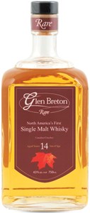 Glenora Distillers 14-Year-Old Single Malt Whisky Glen Breton