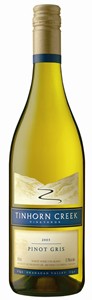 Tinhorn Creek Vineyards Pinot Gris 2015