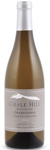 Chalk Hill Chardonnay 2010