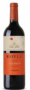 Koyle Organico Gran Reserva Carmenère 2021