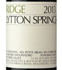 Ridge Vineyards Ridge Lytton Springs Zinfandel Petite Sirah Carignane 2006