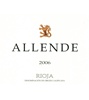 Finca Allende Allende Tempranillo 2005