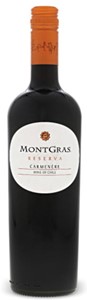 MontGras Reserva Carmenère 2017