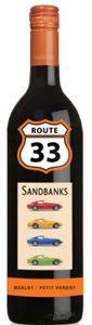 Sandbanks Estate Winery Route 33 Red Merlot Petit Verdot