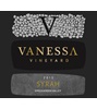 Vanessa Vineyard Syrah 2013