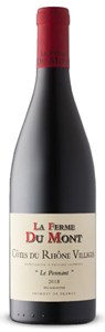 La Ferme du Mont Winery Le Ponnant Côtes du Rhône-Villages 2018