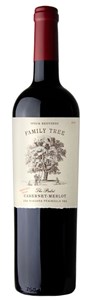 Henry of Pelham Family Tree The Padre Cabernet-Merlot 2018