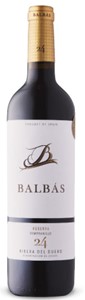 Balbás Reserva Tempranillo 2012