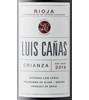 Luis Cañas Winery Crianza 2016