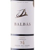 Balbás Reserva Tempranillo 2012