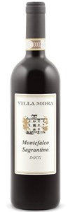 Villa Mora Winery Montefalco Unfiltered Sagrantino 2006