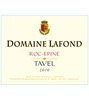 Domaine Lafond Tavel Grenache 2012