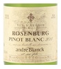 André Blanck  Rosenburg Pinot Blanc 2011
