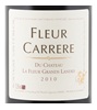 Fleur Carrere Château La Fleur Grands Landes Meritage 2010