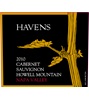 Havens Stonehedge Winery Cabernet Sauvignon 2010