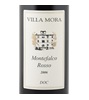 Villa Mora Winery Montefalco Unfiltered Sagrantino 2006