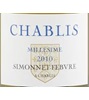 Simonnet-Febvre Chablis 2012