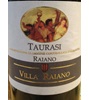 Villa Raiano Taurasi 2008