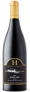 Huff Estates Winery Reserve Pinot Noir 2013