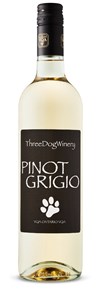 Three Dog Winery Pinot Grigio
