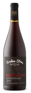 Broken Stone Winery Estate Grown Pinot Noir 2014