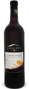 Casa-Dea Estates Winery Reserve Cabernet Franc 2011