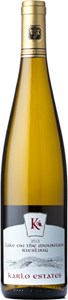 Karlo Estates Lake On The Mountain Riesling 2013