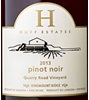 Huff Estates Winery Reserve Pinot Noir 2013