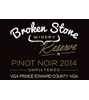 Broken Stone Winery Reserve Pinot Noir 2014