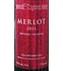 Waupoos Estates Winery Merlot 2011