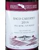 Waupoos Estates Winery Baco Cabernet 2014