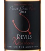 Devils Wishbone Winery Pinot Gris Rose 2015