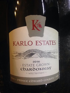 Karlo Estates Chardonnay 2016