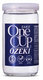 Ozeki One Cup Junmai Sake