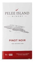 Pelee Island Winery Bag in Box Pinot Noir