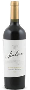 Malma Reserva Bodega Nqn Malbec 2010