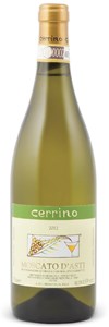 Sergio Cerrino Brich Menu Moscato D'asti 2012