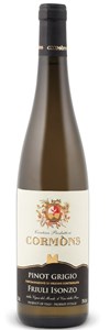 Cormòns Pinot Grigio 2012