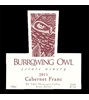 Burrowing Owl Estate Winery Cabernet Franc 2011