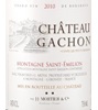 Château Gachon Cuvée Les Petits Rangas 2010