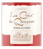 Château La Croix De Queynac Bordeaux Rosé 2013