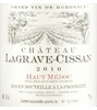 Château Lagrave-Cissan 2010