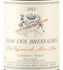 Mas Des Bressades Les Vignes De Mon Père Cabernet Syrah 2011