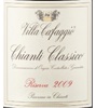 Villa Cafaggio Riserva Chianti Classico 2009