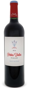 Petites Folies Merlot Cabernet 2013