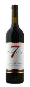 Township 7 Vineyards & Winery Okanagan Cabernet Franc 2012