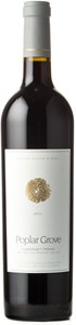 Poplar Grove Winery Cabernet Franc 2012